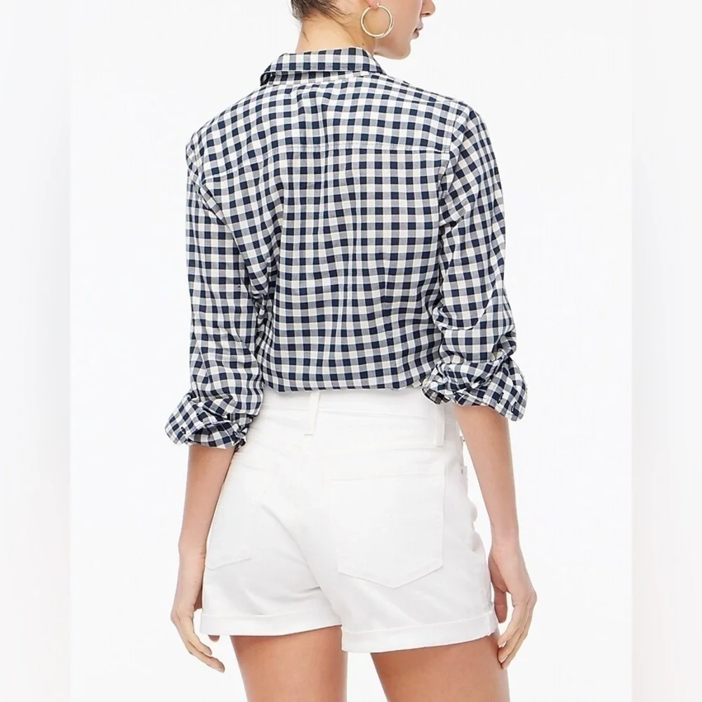 J Crew NWT Classic denim short BP277